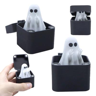 Ghost In Box Prank Gift Pop-Up Middle Finger Ghost 3D Printed Flip-off