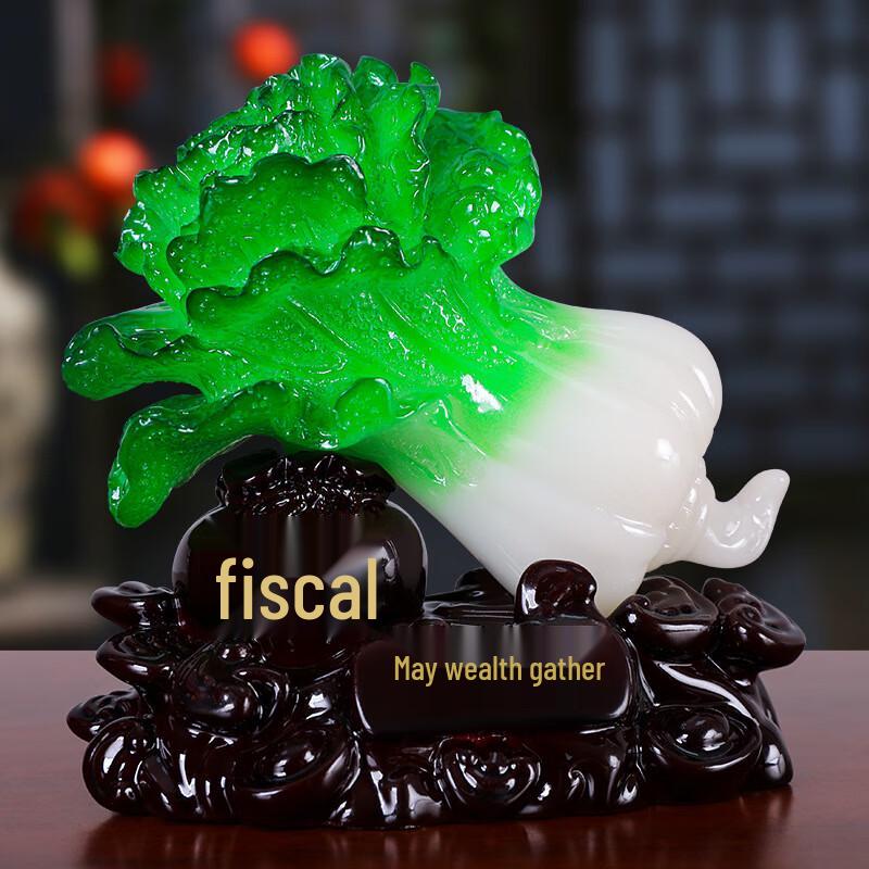 Chinese Cabbage Fortune Ornament