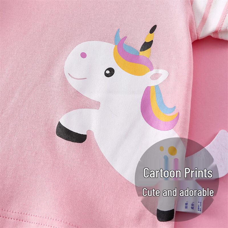 Children's Cartoon Short-Sleeved T-Shirt