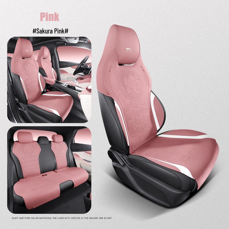 

BYD Dolphin Saddle Pad Non-slip Car Seat Cushion for All Seasons