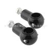 Harley-Davidson Handlebar Riser Spacer 2 Inch Tall Black Or Chrome Finish Universal Fit Touring Sportster Softail
