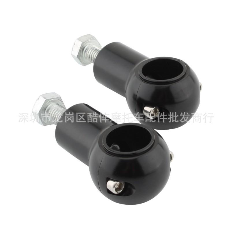 Harley-Davidson Handlebar Riser Spacer 2 Inch Tall Black Or Chrome Finish Universal Fit Touring Sportster Softail