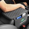 PU Leder Auto Armlehnenmatte Taschentuchboxen Höhenpolster Armlehnenbox für Land Rover Range Rover Velar Velar Freelander 3 SVR L320 L330 Defender Discovery
