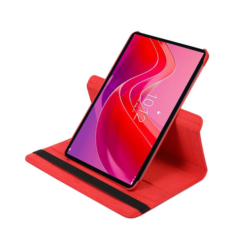 360 Degree Rotating Stand Tablet Case for Lenovo M11 M 11 Case for Xiaoxin Pad 2024 Ultra Thin Shockproof Protective Cover