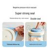 Vacuum-Sealed Food-Grade Kitchen Storage Jar for Coffee Beans & Grains