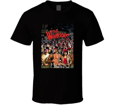 The Warriors Movie Tee 1979 Thriller Action Film T Shirt