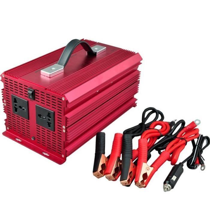 BESTEK® Convertitore 2000W-12V 220V Universale