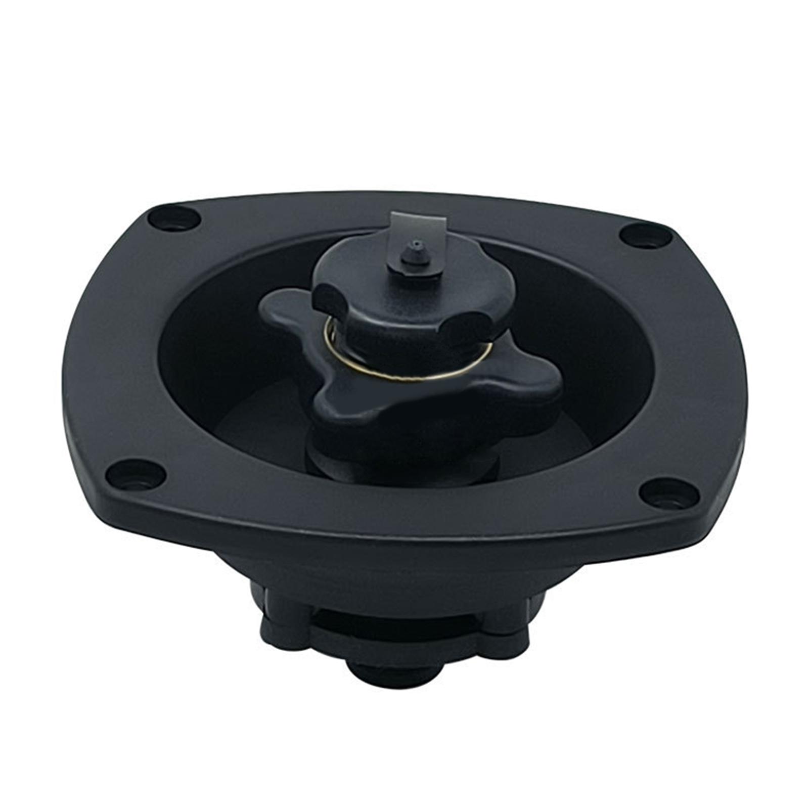 

Gravity Fresh Water Fill Hatch Inlet RVs Trailer Threaded Screws Hatch Cover Parts Water Intake Universal Fill Dish чёрный