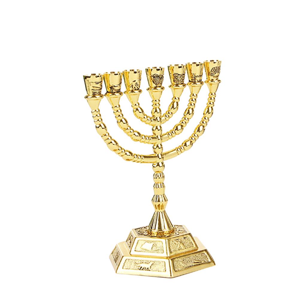 Buy 1pc Lampstand Alloy Beautiful Desktop Christian Lampstand Ornament