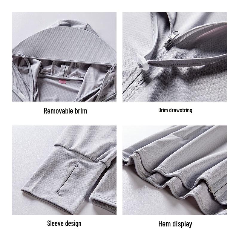 ROMON UPF50+ Ice Silk UV Protection Hoodie