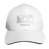 Photographie argentique vintage Hasselblad XPan Casquette Mode Décontractée Casquettes de Baseball Chapeau Réglable Hip Hop Été Unisexe Casquettes de Baseball