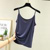 Women's Summer Modal Camisole with Stylish Back, Sleeveless V-Neck Top