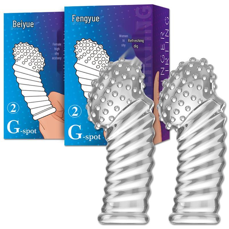 Pleasure Finger Cot for Men and Women: Teasing, Flirting, and Sensual Play