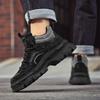 Nueva moda Otoño e Invierno Botas altas Martin para hombres Estudiantes Hombres Niños Tendencias Zapatos de trabajo de suela suave Protección laboral Zapatillas Martin