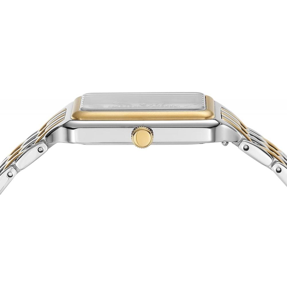 FoSSil Women S eS5305 Raquel Watch Silver Gold Multicolor eS5305