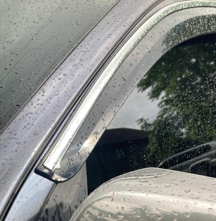 

Вітровики з хромом (4 шт, Sunplex Chrome) для Toyota Hilux 2006-2015 рр.