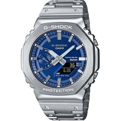 Orologio da uomo G-SHOCK GM-B2100AD-2AJF [Serie G-SHOCK Full Metal] rotondo in acciaio inossidabile argentato