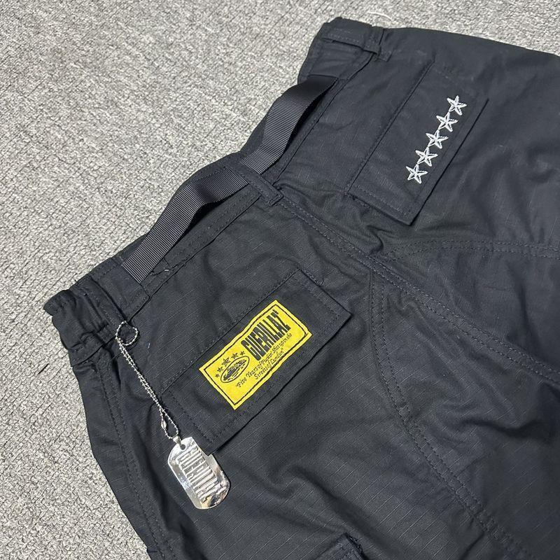 Croteiz 5th Anniversary Cargo Pants Men Vintage Straight Leg Casual Trousers