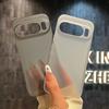 Translucent Matte Shockproof Armor Phone Case For Google Pixel 10 10Pro 8 7 6 Pro Camera Protection Transparent Frosted Cover