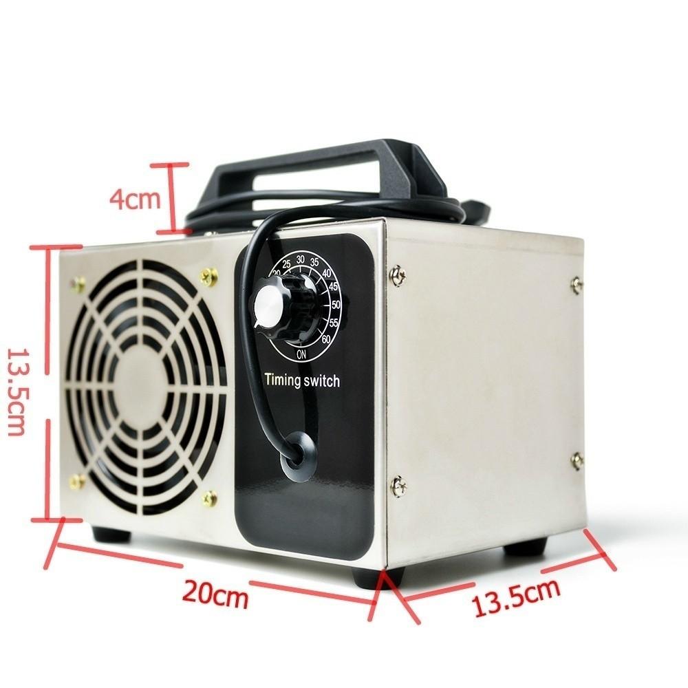 220V O3 Ozone Generator Household Air Purifier Ozonizer Sterilizer Ozonator Machine With Timer
