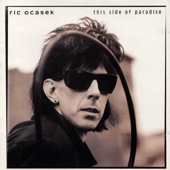 

CD RIC OCASEK - This Side Of Paradise 9240982 Geffen Records 1986 US Rock Used
