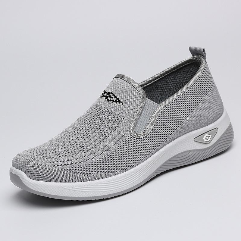 JinshiyuanShu Shoes Women's Casual Shoes Processing Custom Large Size Fashion Women's Shoes Soft Sole Not Tired Mother Shoes