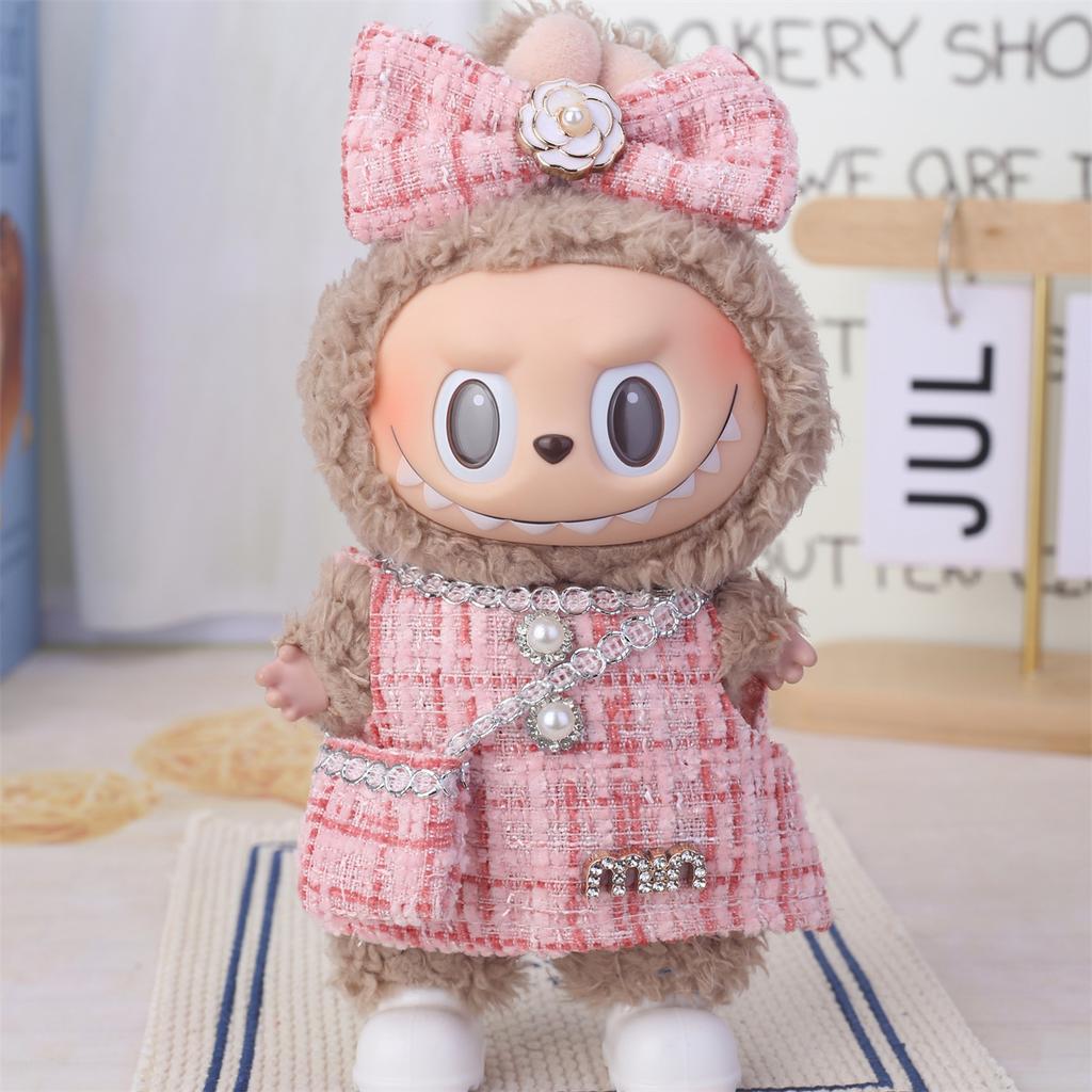 Labubu Baby Clothing Is Compatible with First, Second, and Third Generation 17cm Labubu Dolls