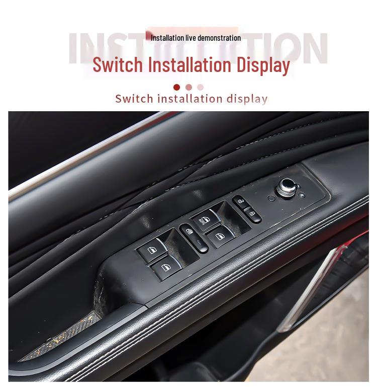 Dongfeng Fengguang 580/IX5 Electric Window Switch & Button Car Accessory