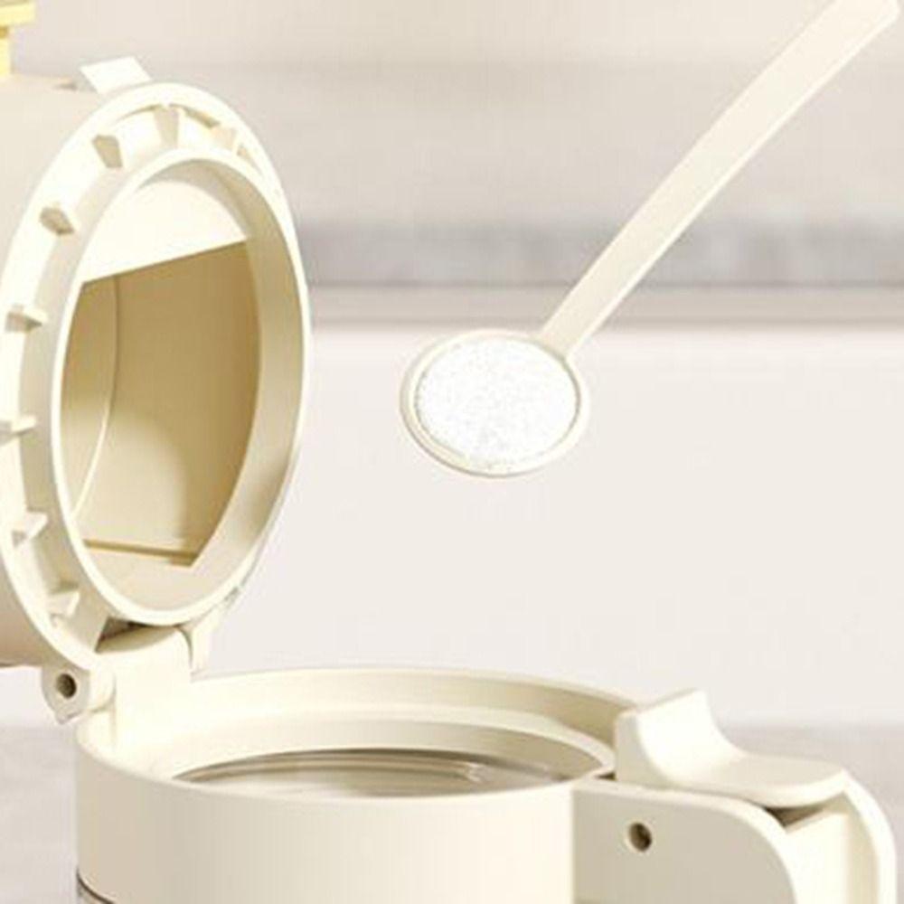 Quantitative Control Glass Spice Bottle 0.5g Sugar and Salt Container Glass Seasoning Box  Kitchen