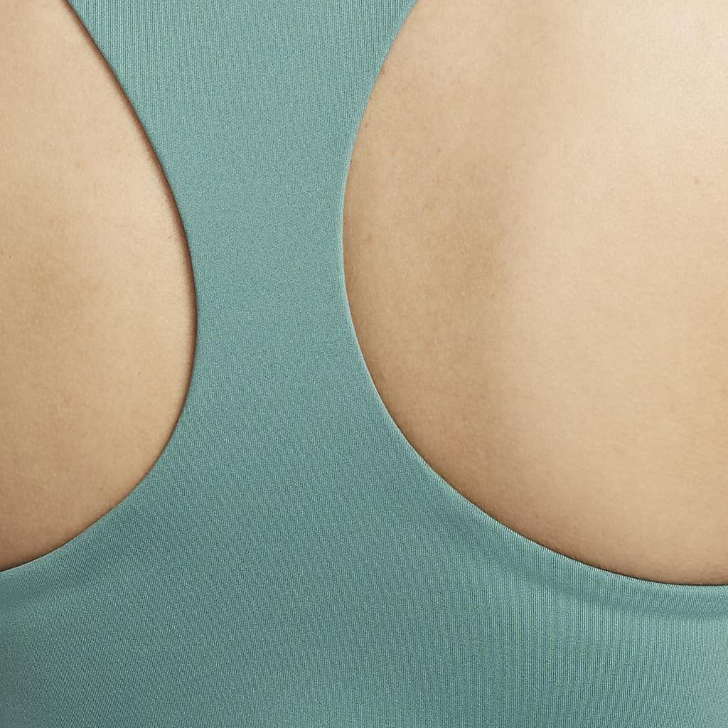 New Nike Swoosh Tank Tops Women's Coastal Blue DV9898-361