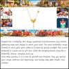 Goldener Schmetterling Quaste Anhänger Halskette für Damen Elegante Verstellbare Schlüsselbein Kette Trendiger Anhänger Schmuck Geschenk für Party Geburtstag Valentinstag