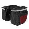 Double Pack Motorcycle Tail Luggage Suitcase Riding Supplies Saddle Bag New Bike Bag