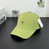 Fashion Hat Japanese lightweight quick-drying egg embroidered baseball cap women's light breathable cap daily versatile sunshade sunscreen cap