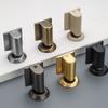 Fermaporta Magnetico Anti-Collisione Design Antivento Installazione Senza Foratura Cuneo Antivento per Porta Robusto Montato a Pavimento