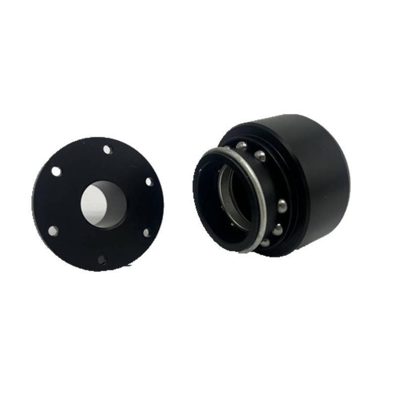 55mm 6 Hole Racing Simulator Game Steering Wheel Quick Release Hub Adapter  For MOZA Simagic M10 A/Mini Euro Truck