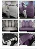 Compatible Leapmotor LAFA5 Seat Covers: Full Coverage Perforated Leather Cushions for All Seasons, Fits 26 Models