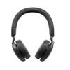 Dell Pro On-Ear Headset WL5024 Built-in Microphone ANC Wireless Black