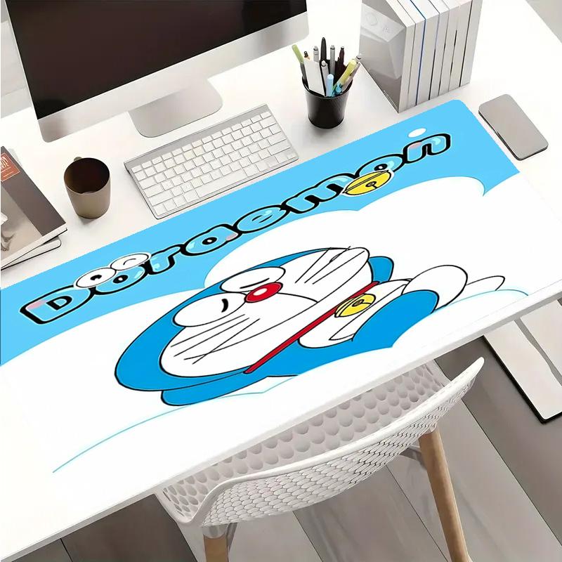 Doraemon Mouse Pad - Non-Slip Rubber Base, Smooth Surface for Work,Gaming,Office,And Home Use, Desk Mouse Pad