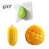 Desk Stress Reliever Fake Pineapple Bread Squeeze Toy, Relief Realistic Corn Pinch Toys Sensory Soft Simulated Mango Office Fidget Toy