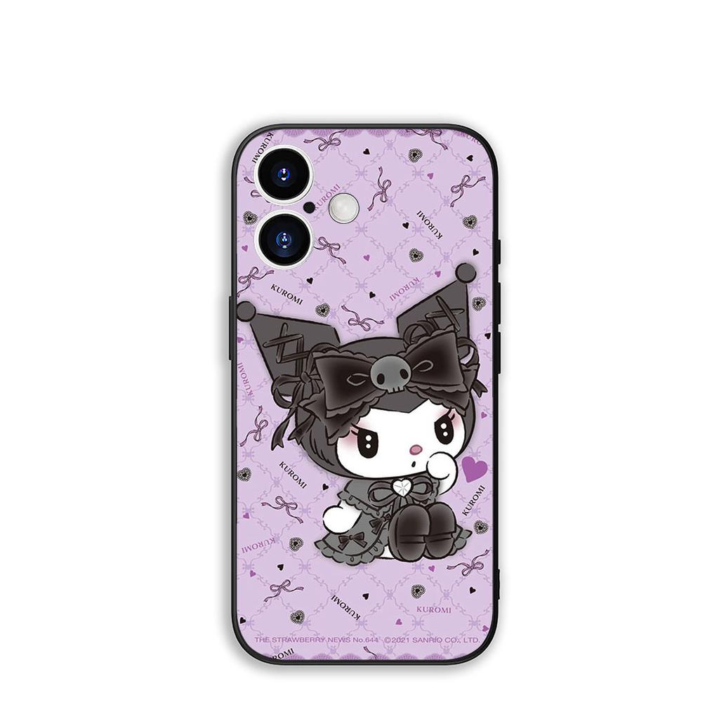 Kuromi Cartoon Cover Phone Case for Motorola Moto Edge 70 60 Fusion 40 NEO 20 Pro G Stylus G56 G96 G71 G73 G52 G41 G42 G50 G51