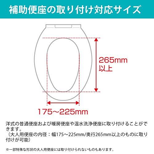 Combi Potty Training Baby Label Potty with Steps, Label Orange