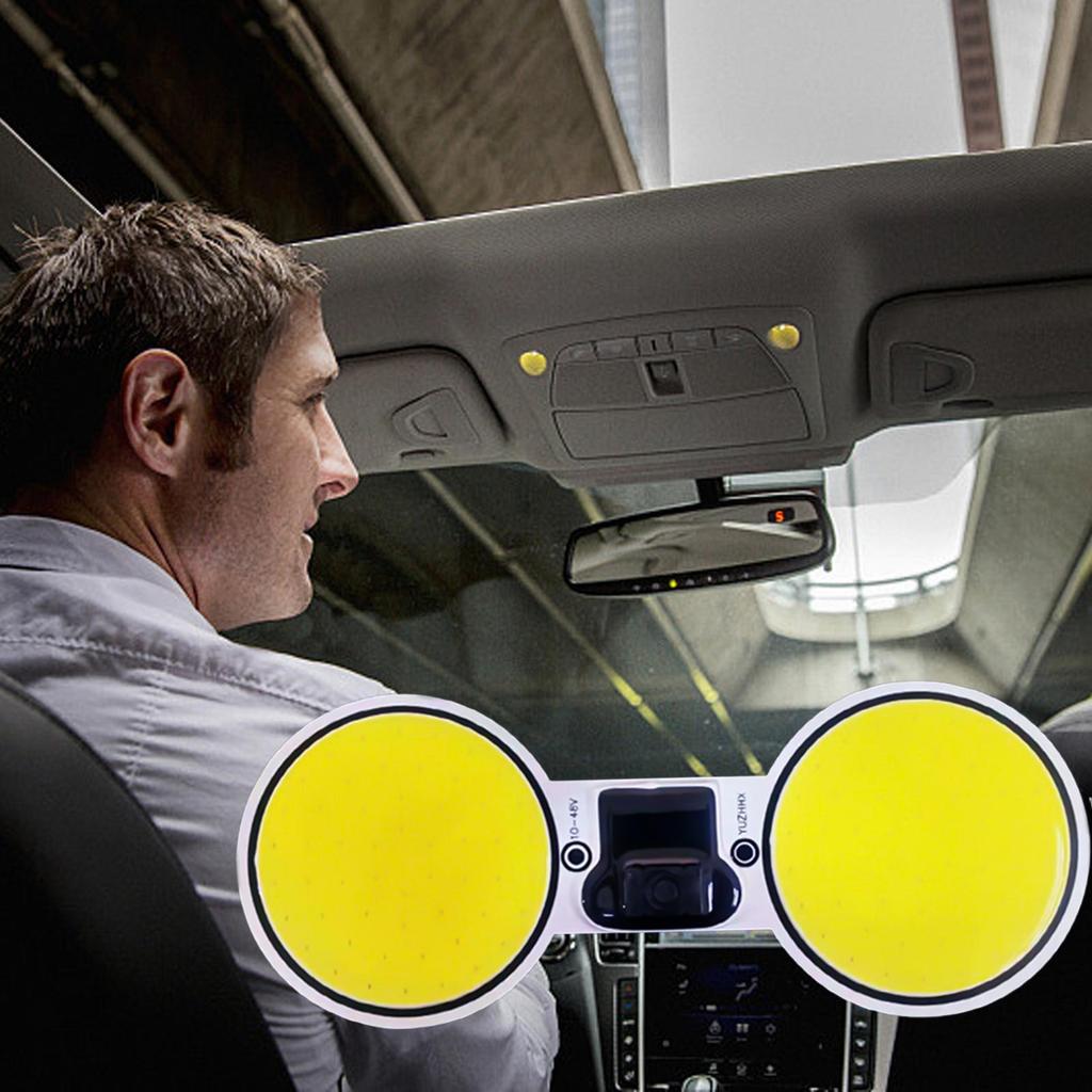 Car Ceiling Lights Waterproof Lighting Accessories Truck Interior Lamp For Cars RV Automobile Vehicle SUV Truck Interior Ceiling