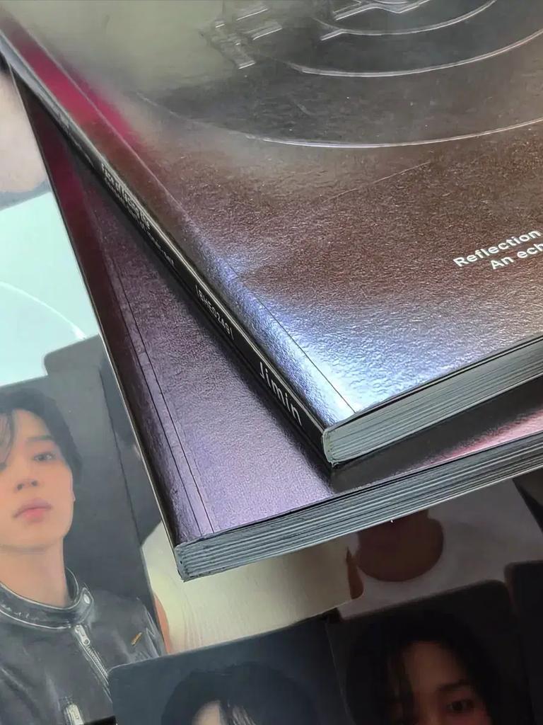 BTS Jimin FACE Album Used