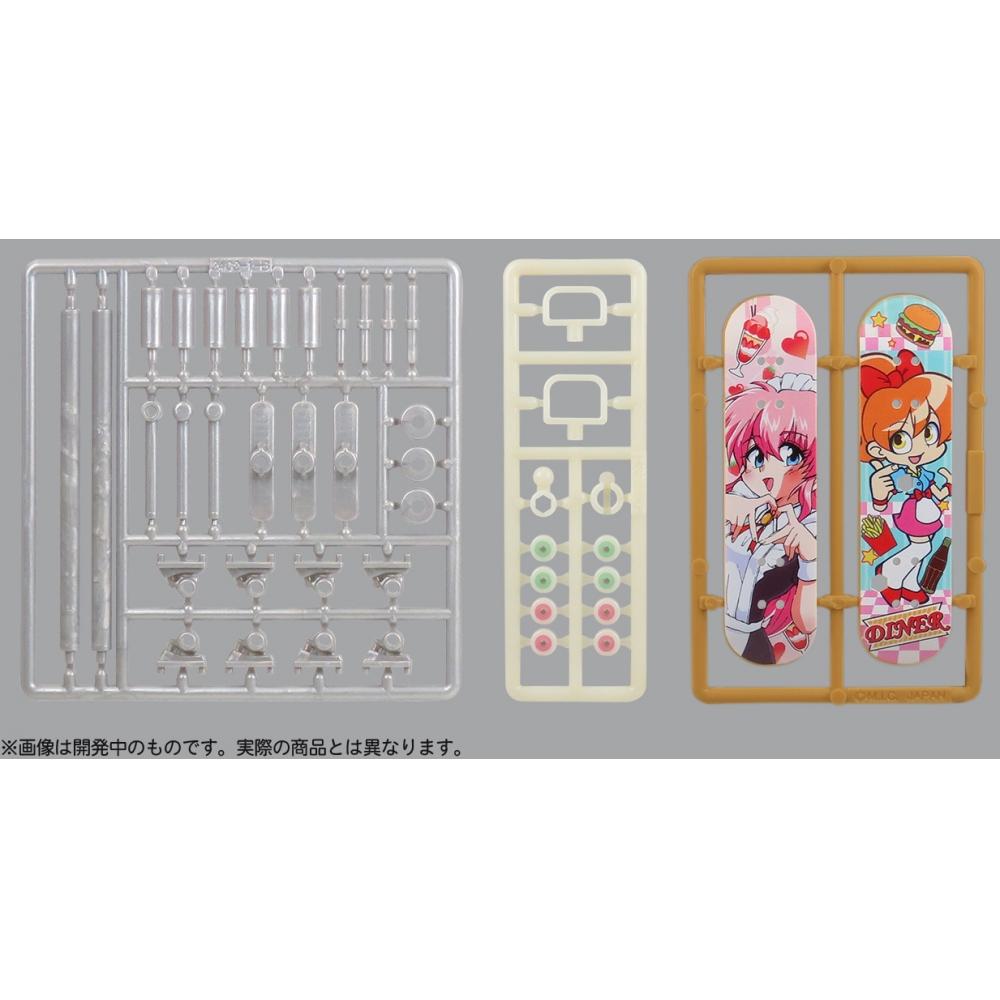 Puripura 1 12 Puripura Figure Sports Skateboard Moe Pattern
