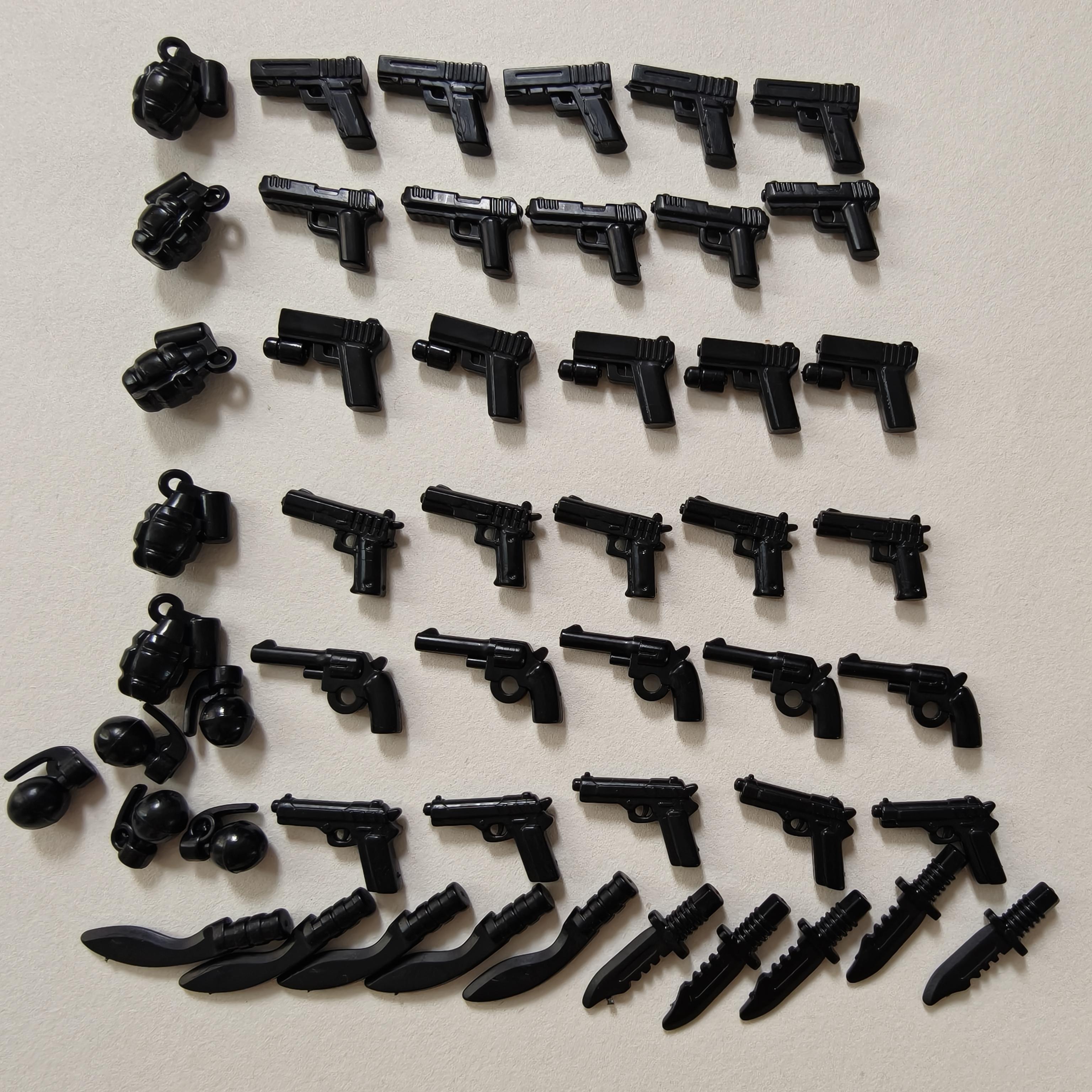 Compact Size American First-Class Style Pistol Premium-Quality World-War-Ii Military Figure-Modelure Military-Themed First-Class Weapons
