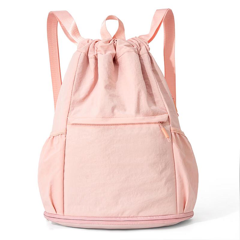 Легкий спортивный рюкзак для сухих и влажных вещей