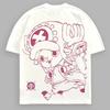 One Piece Anime Tony Tony Chopper Cute Printed T Shirt Men's and Women's T Shirt Men's Top Sports T Shirt 2026 Summer New Tee