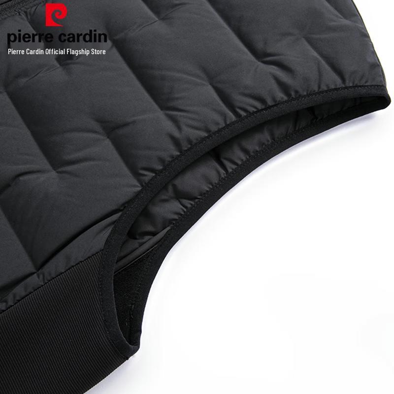 Pánská lehká péřová vesta Pierre Cardin se stojáčkem