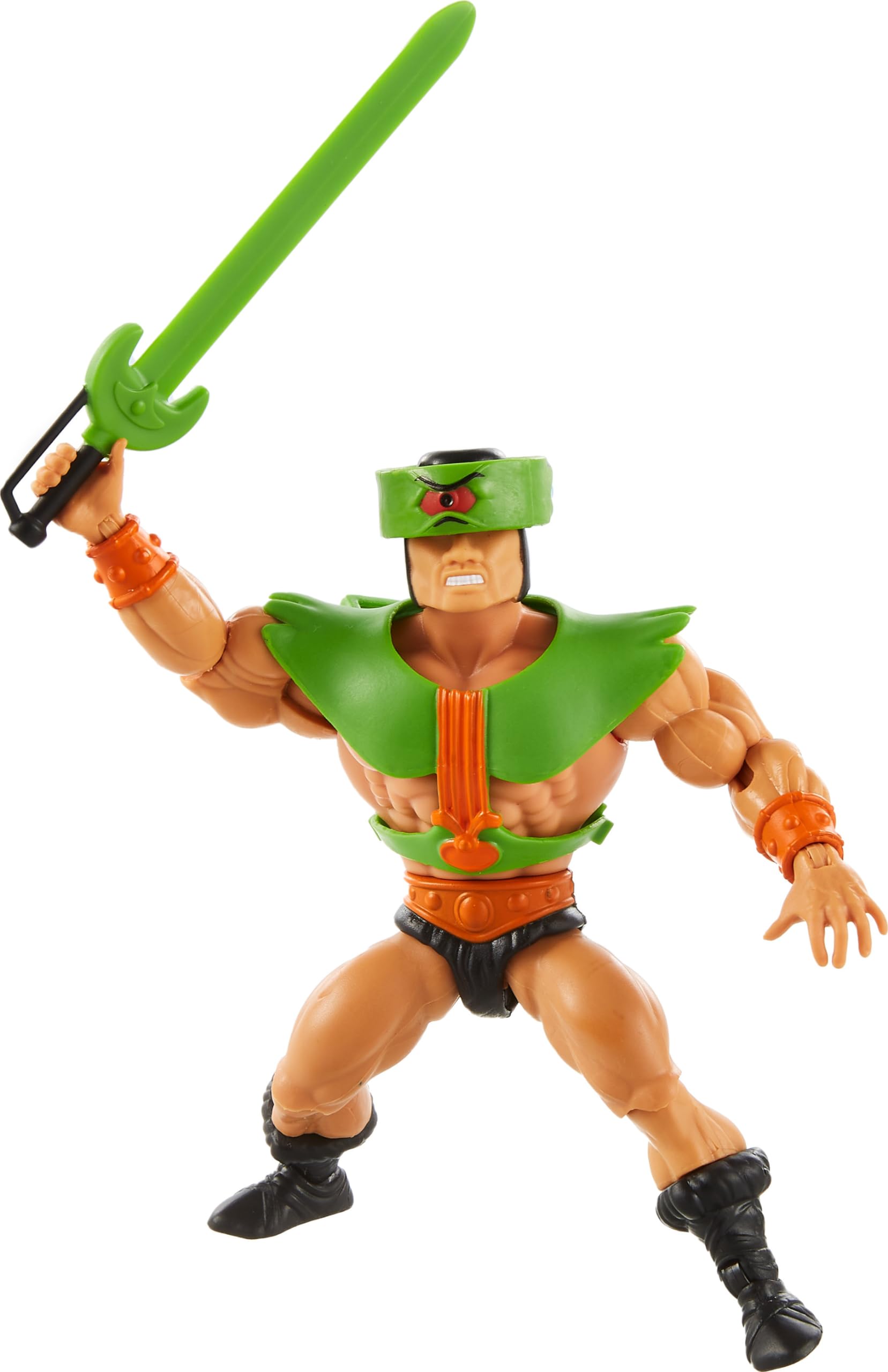 Masters of the Universe Mattel Masters of the Universe Origins Action Figure & Accessory Set, Tri-Klops 5.5-inch Collectible Toy, Movable Joints & Min