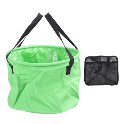 Folding Bucket Container Lightweight Portable Folding Water Bucket Wash Basin for Camping Boating
